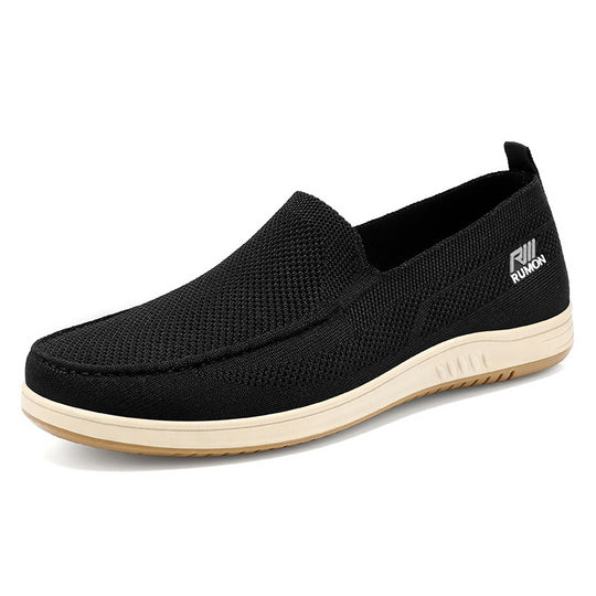 Damen Atmungsaktive Slip-On Schuhe mit komfortablem Fußbett R&B