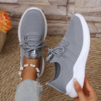 Damen atmungsaktive Sneaker in modischem Design R&B