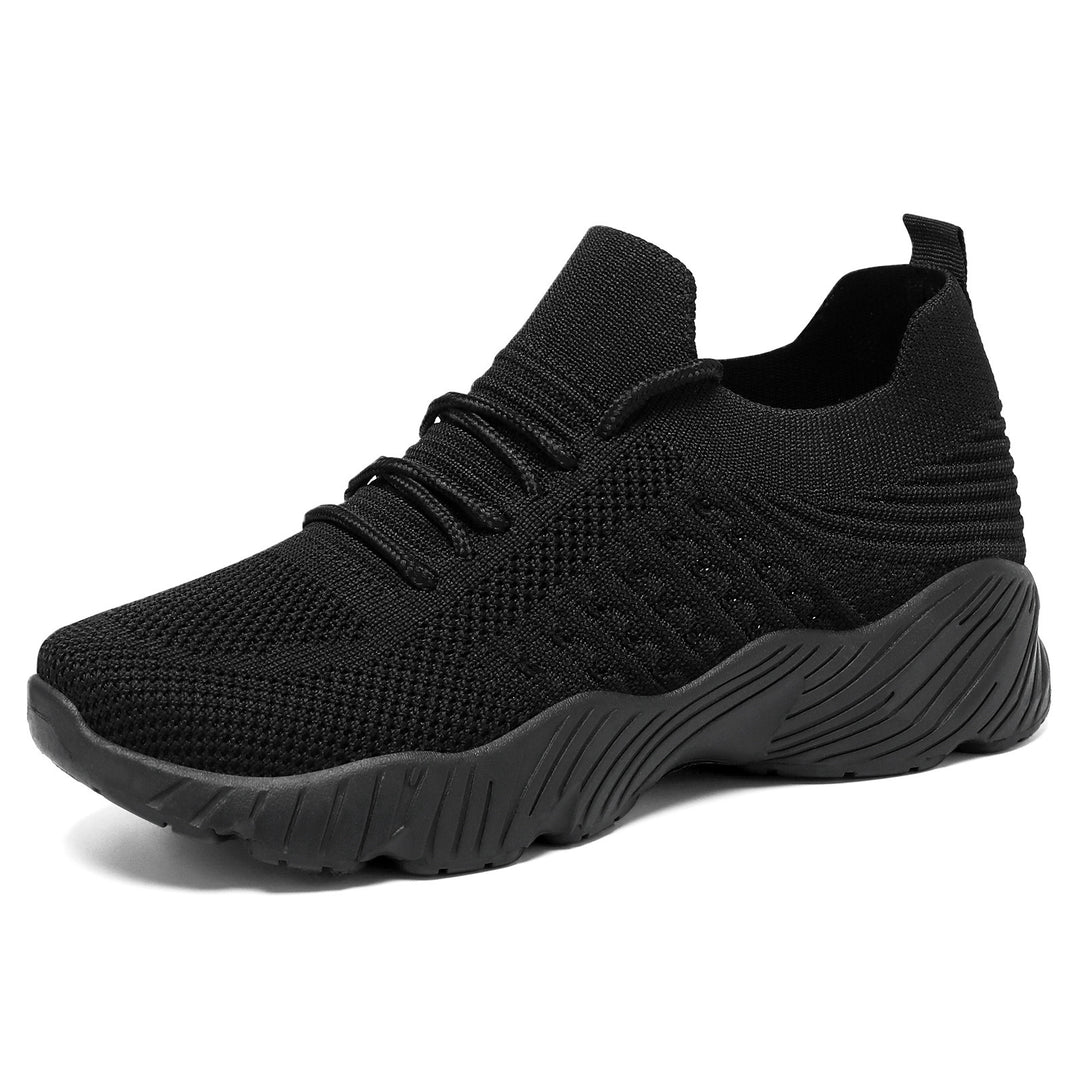 Damen Atmungsaktive sportliche Sneaker mit elastischem Obermaterial R&B