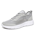 Damen Leichte Mesh-Sneaker mit dämpfender Sohle und atmungsaktiver Konstruktion