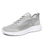 Damen Leichte Mesh-Sneaker mit dämpfender Sohle und atmungsaktiver Konstruktion