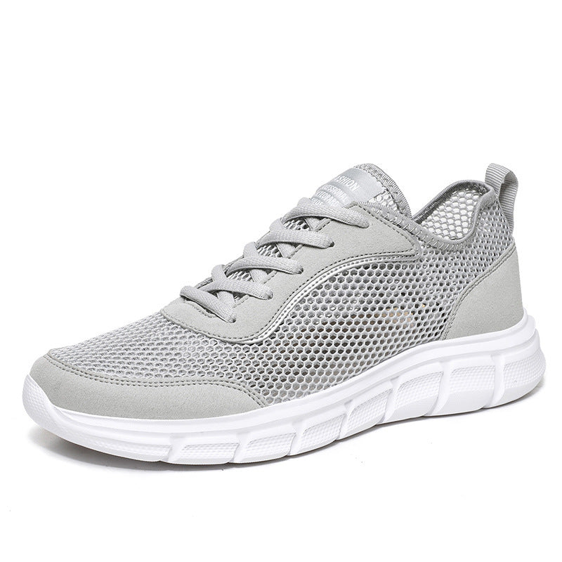 Damen Leichte Mesh-Sneaker mit dämpfender Sohle und atmungsaktiver Konstruktion