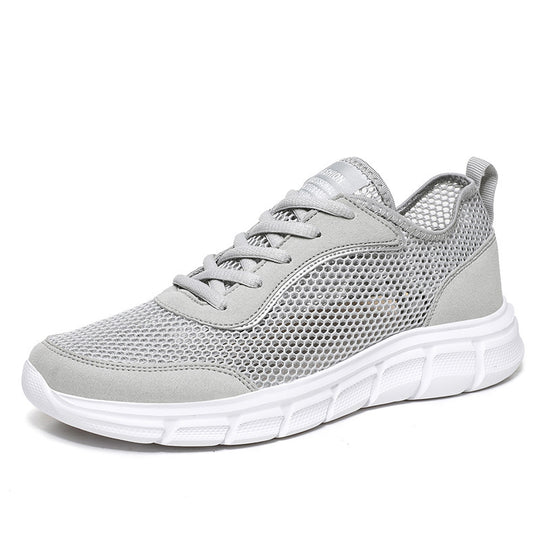 Damen Leichte Mesh-Sneaker mit dämpfender Sohle und atmungsaktiver Konstruktion R&B