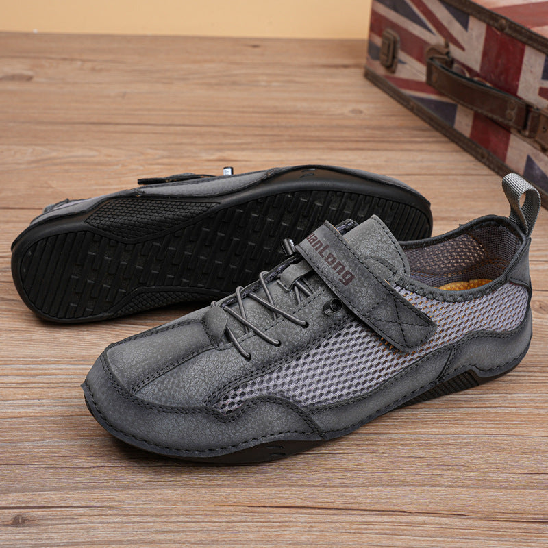 Herren Atmungsaktive Freizeitschuhe mit rutschfester Sohle und ergonomischem Design R&B