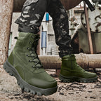 Herren Hochwertige Einsatzstiefel mit rutschfester Sohle und atmungsaktivem Design R&B