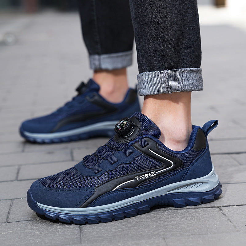 Damen Freizeit-Laufschuhe mit innovativem Schnellschnürsystem und dämpfender Technologie R&B