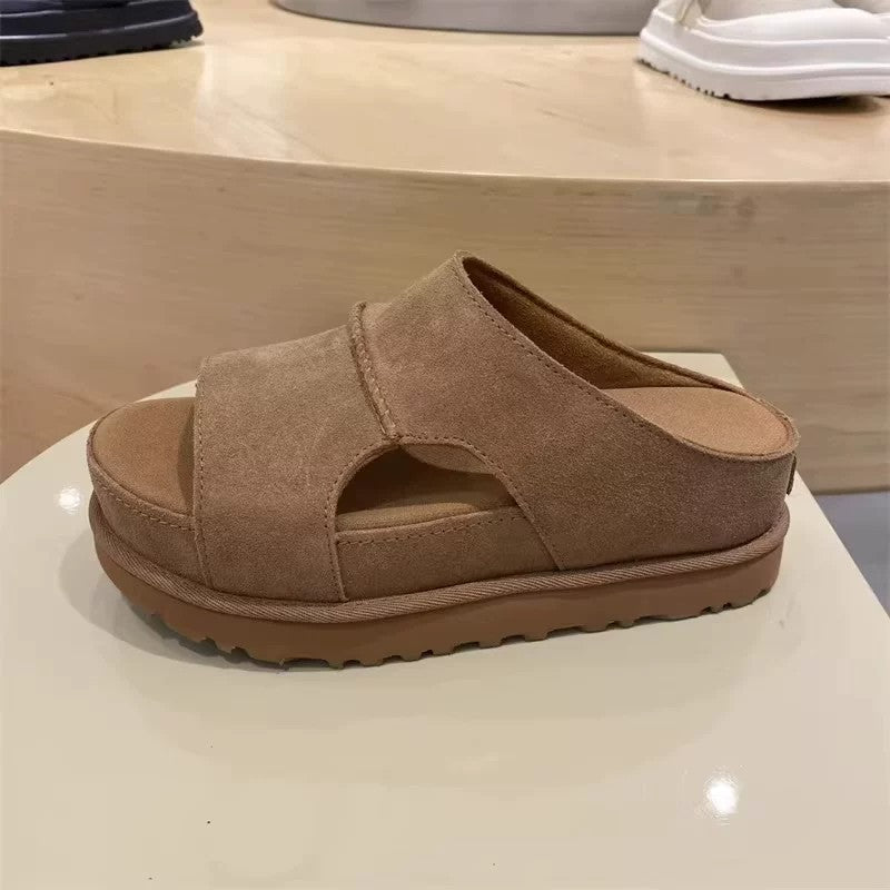 Damen Komfortable Clogs mit modischem Schnitt R&B