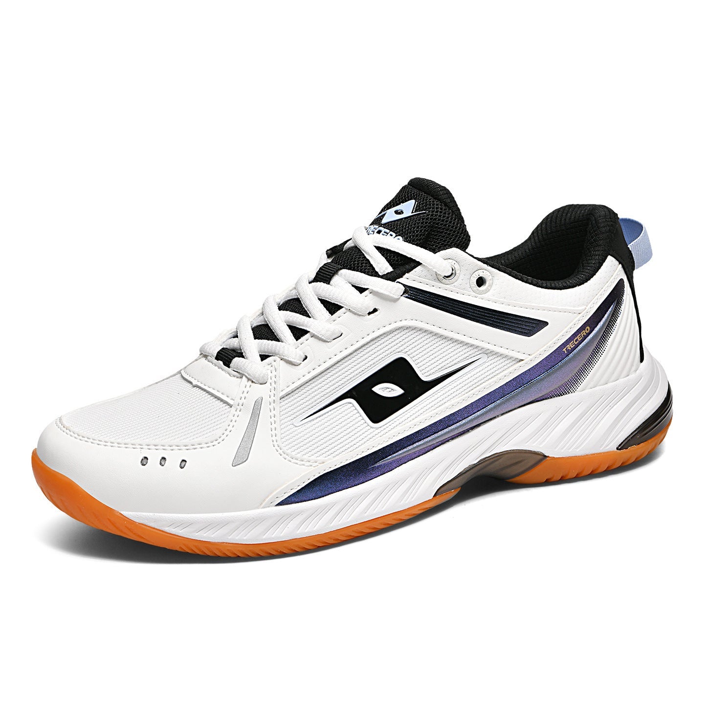 Damen Hochleistungs-Tennisschuhe mit innovativer Dämpfungstechnologie und rutschfester Sohle