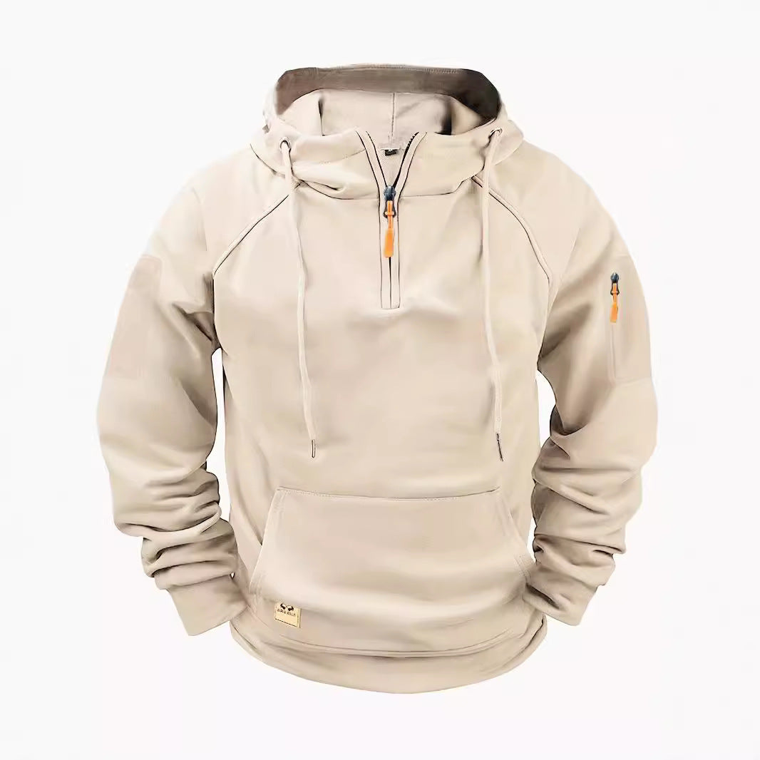 Herren sportlicher Kapuzenpullover R&B