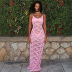 Damen Spitzenkleid im eleganten A-Linien-Schnitt R&B