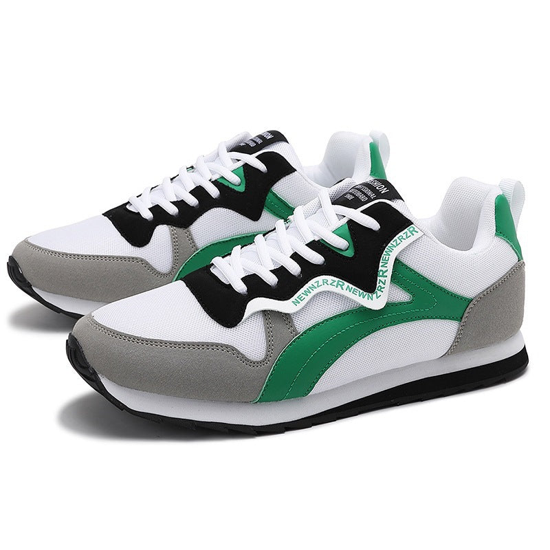Damen Sportliche Sneakers mit atmungsaktiver Mesh-Oberfläche R&B