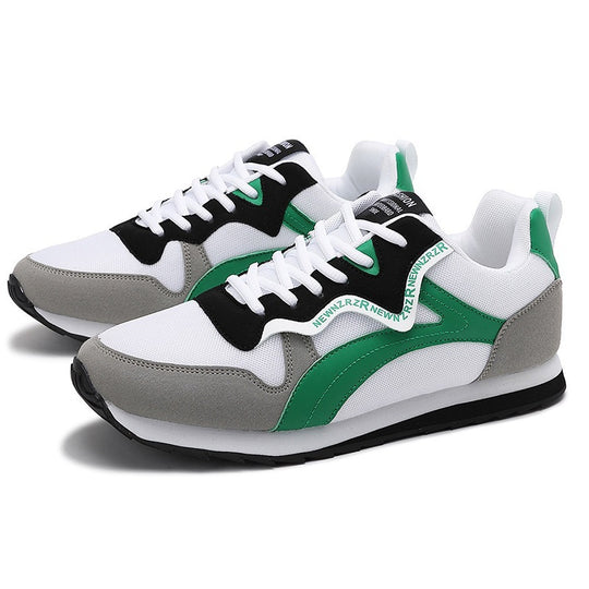 Damen Sportliche Sneakers mit atmungsaktiver Mesh-Oberfläche R&B