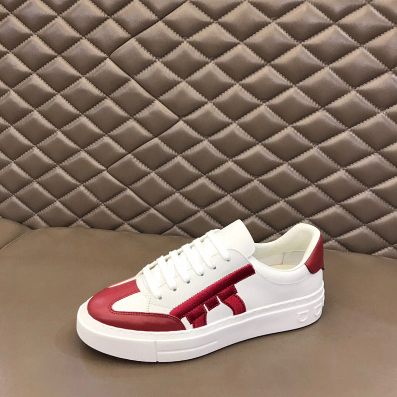 Damen Sportliche Sneakers mit stilvollem Kontrast-Design und gepolsterter Innensohle von R&B