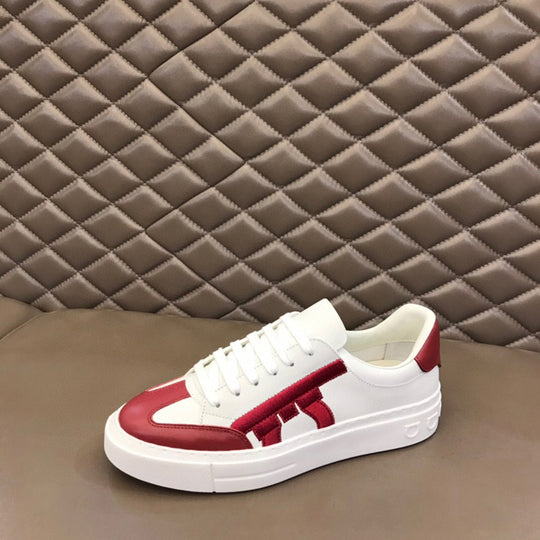 Damen Sportliche Sneakers mit stilvollem Kontrast-Design und gepolsterter Innensohle von R&B