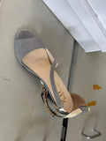 Damen Slingback-Pumps mit elegantem Riemendesign und modischem Absatz R&B