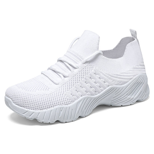 Damen Atmungsaktive sportliche Sneaker mit elastischem Obermaterial R&B