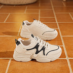 Damen trendige Chunky Sneakers R&B
