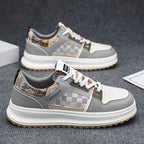 Damen Sportliche Sneakers mit innovativem Oberflächenmaterial und flexibler Sohle R&B