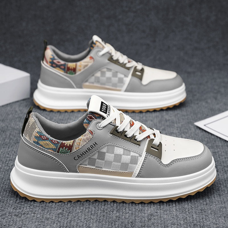 Damen Sportliche Sneakers mit innovativem Oberflächenmaterial und flexibler Sohle R&B