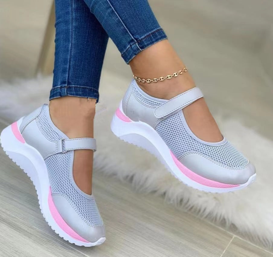Damen Atmungsaktive Flex-Sneaker mit ergonomischer Passform R&B