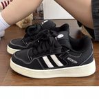 Damen Sportliche Sneakers mit atmungsaktiver Mesh-Oberfläche und bequemer Dämpfung