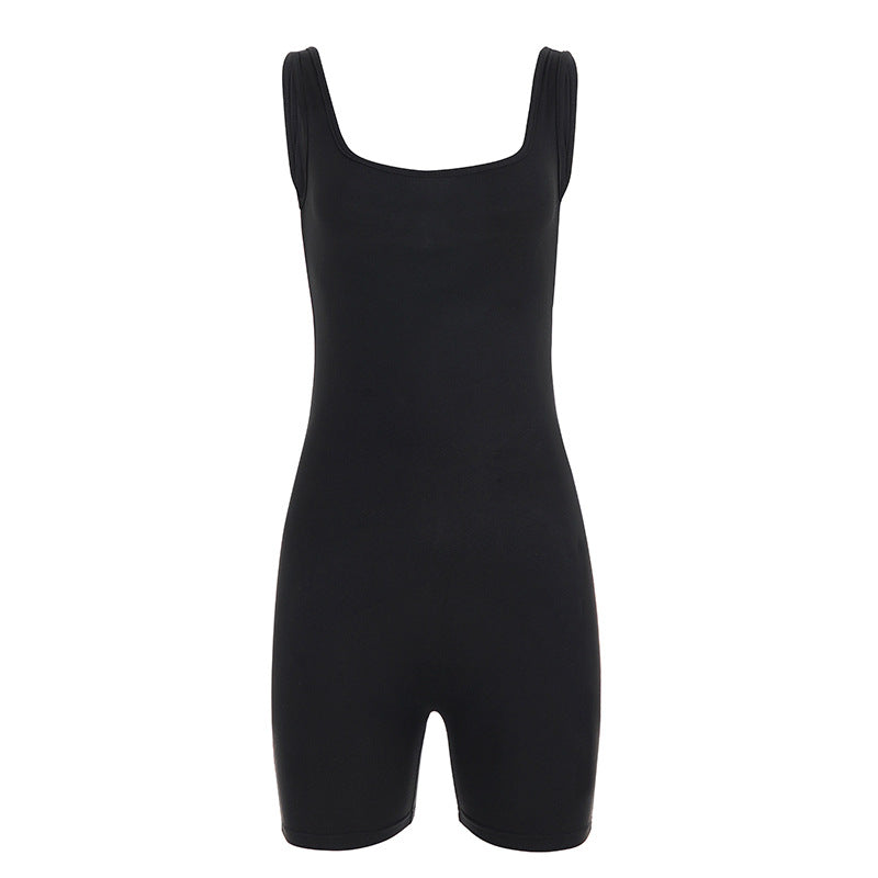 Damen Bodycon Overall R&B