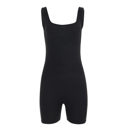 Damen Bodycon Overall R&B
