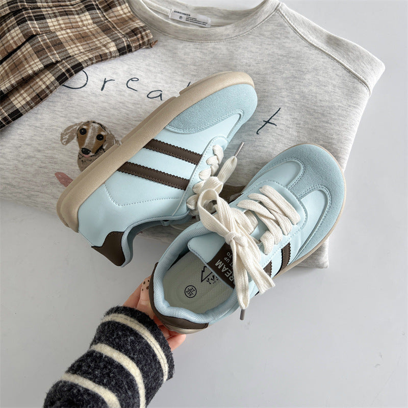 Damen Sportliche Sneakers mit atmungsaktiver Netzstruktur und bequemer Dämpfung