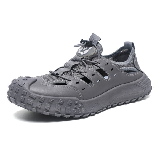 Damen Wasserdichte Freizeit-Schuhe mit rutschfester Sohle und atmungsaktivem Mesh-Obermaterial R&B