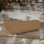 Damen Wedge-Pantoletten mit buntem Bead-Design R&B
