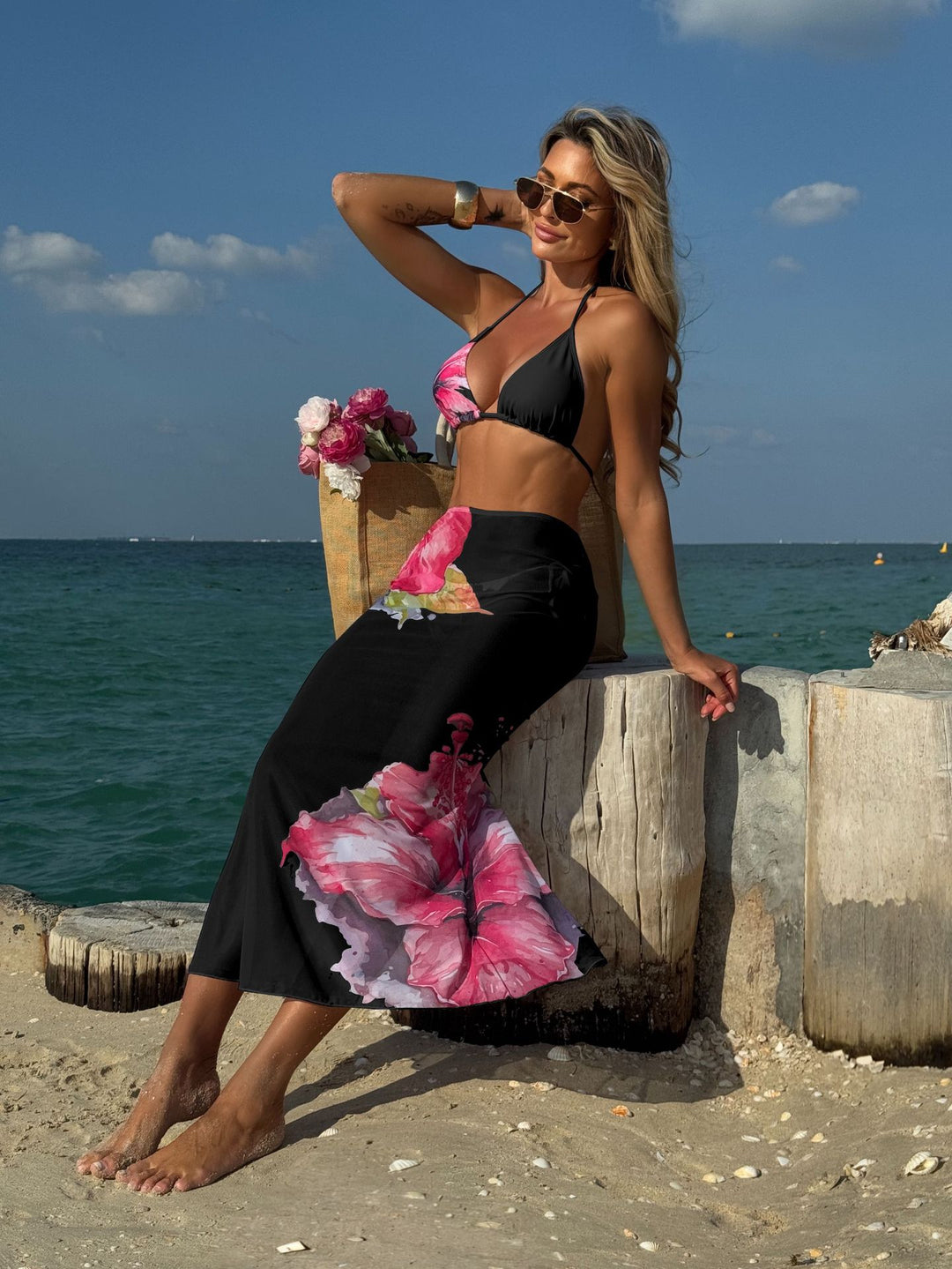 Damen Strandrock R&B