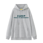 Damen Kapuzenpullover mit lässigem Schriftzug und bequemer Passform