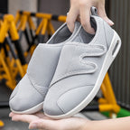 Damen Slip-On Sneakers mit atmungsaktivem Mesh-Obermaterial und dämpfender Sohle R&B