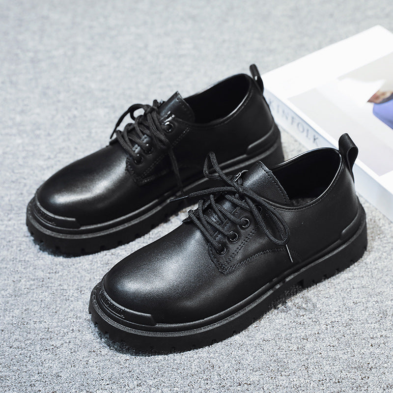 Herren Schnürschuhe aus hochwertigem Leder mit rutschfester Sohle R&B