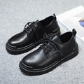 Herren Schnürschuhe aus hochwertigem Leder mit rutschfester Sohle R&B