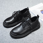Herren Schnürschuhe aus hochwertigem Leder mit rutschfester Sohle R&B