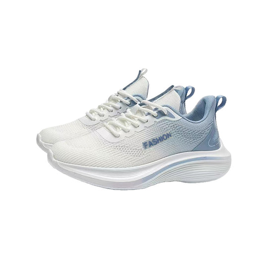 Damen Leichte Sport-Sneaker mit atmungsaktivem Obermaterial R&B
