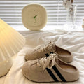 Damen Sportliche Slipper R&B