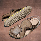 Herren Weiche und bequeme Freizeitsandalen mit verstellbarem Riemen