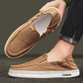 Damen Bequeme Slip-On Freizeitschuhe mit elastischem Obermaterial