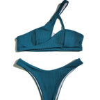 Damen Einseitiger Bikini mit modischem Schnitt und eleganten Details R&B