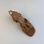 Damen Blockabsatz Sandalen