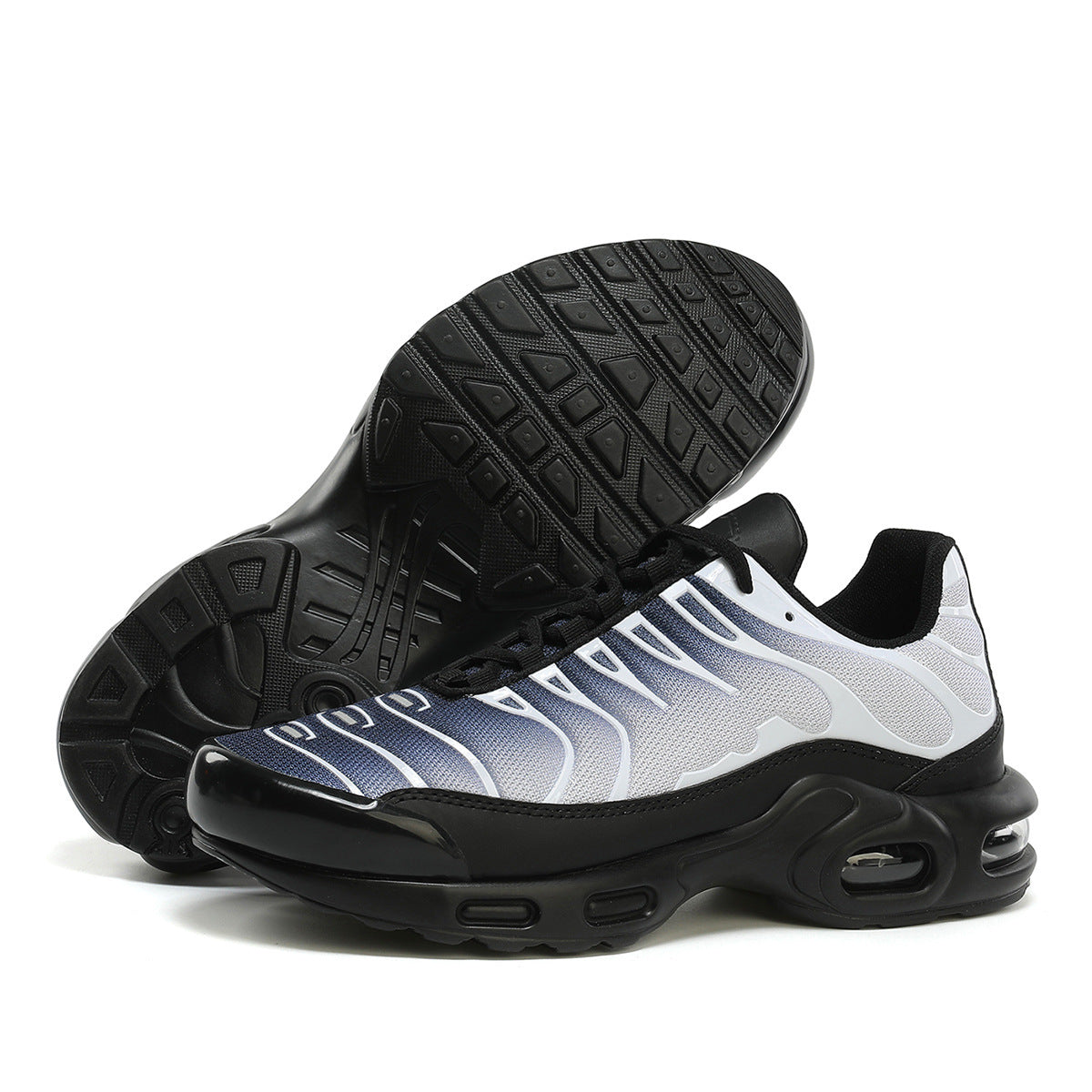 Damen Sportliche Air Max Sneaker mit atmungsaktiver Oberfläche und dynamischer Dämpfung R&B