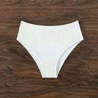 Damen Hochtaillierte Bikini-Unterhose R&B