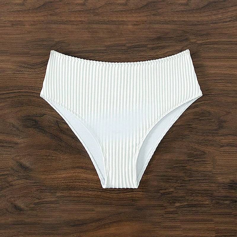 Damen Hochtaillierte Bikini-Unterhose R&B