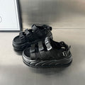 Damen Sportliche Sandalen mit verstellbaren Riemen und dämpfender Sohle R&B