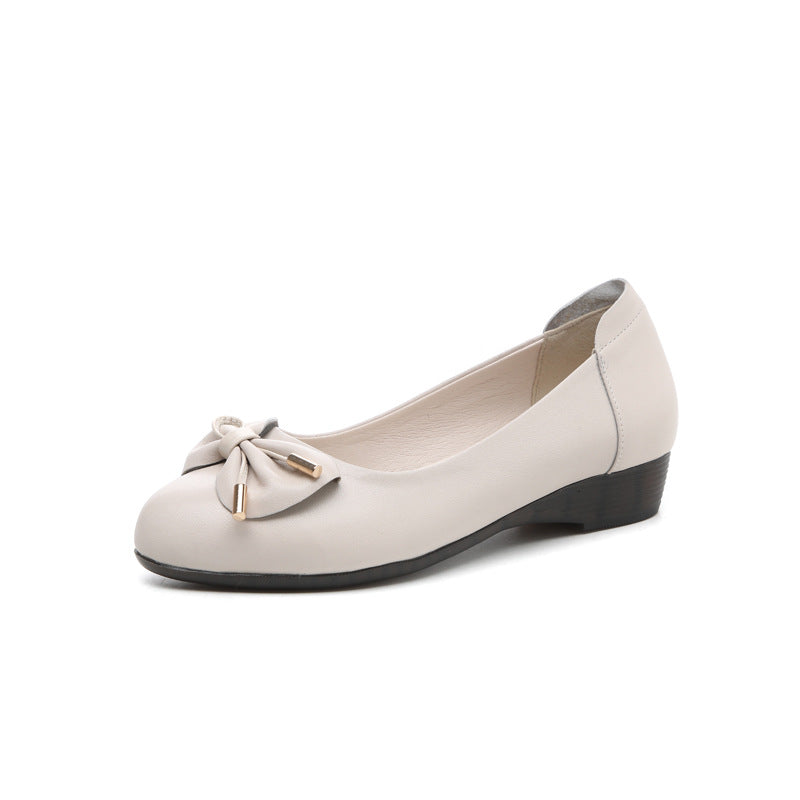 Damen Ballerinas mit elegantem Knoten-Detail und ausgesprochen komfortabler Sohle R&B