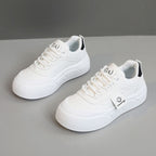 Damen Plateau Sneakers mit ergonomischer Dämpfung und rutschfester Sohle R&B