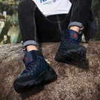 Damen Hohe Wanderschuhe mit atmungsaktiver Membran von