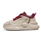 Damen Sportliche Chunky-Sneaker mit komfortablem Dämpfungssystem und modernem Design R&B